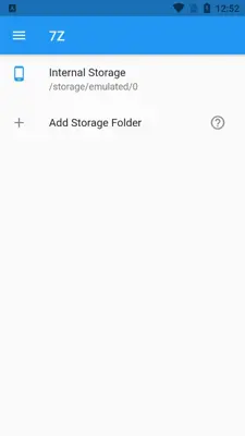 7Z - Files Manager android App screenshot 0