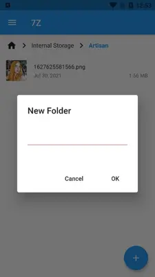 7Z - Files Manager android App screenshot 4