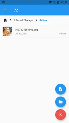 7Z - Files Manager android App screenshot 6
